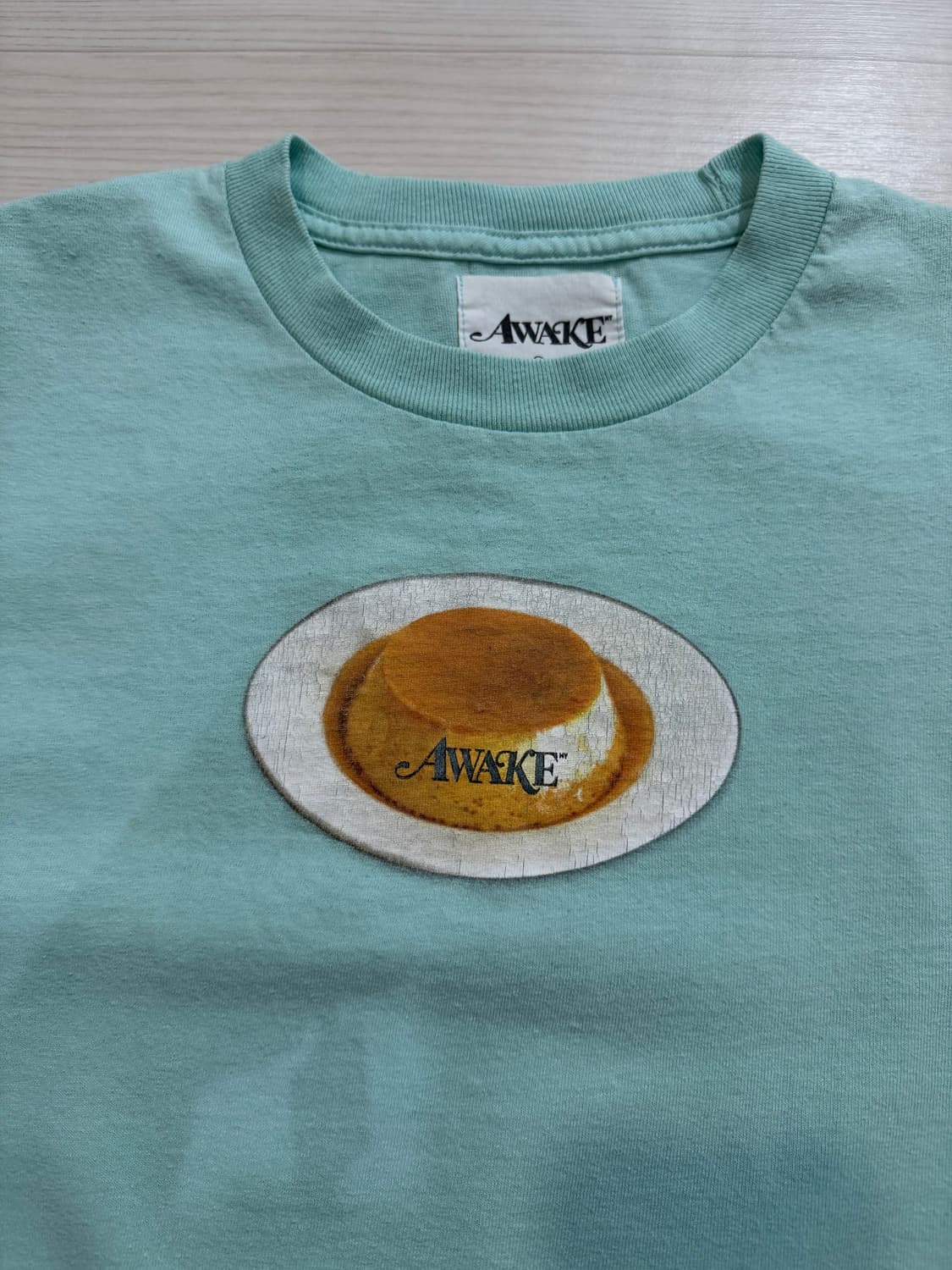 AWAKE NY 푸딩 반팔티 민트색상 상품이미지2