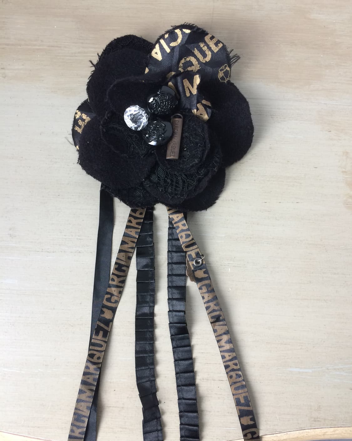 flower fringe corsage 상품이미지3