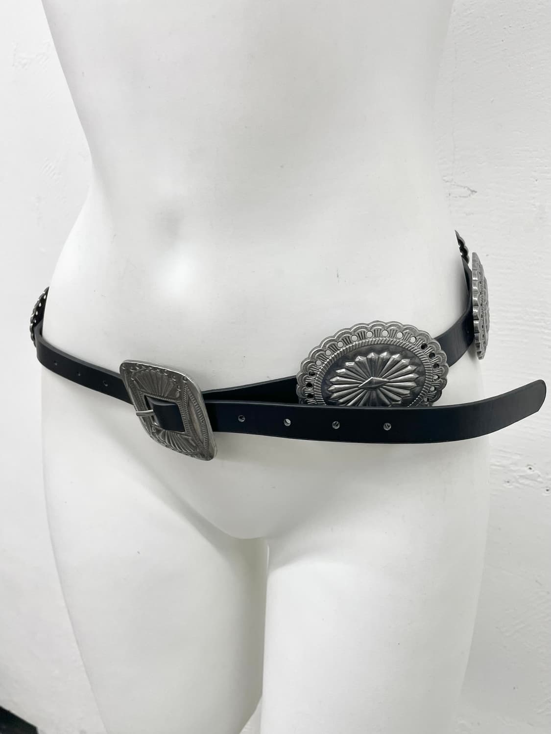 웨스턴 콘초 버클 벨트 상품이미지3