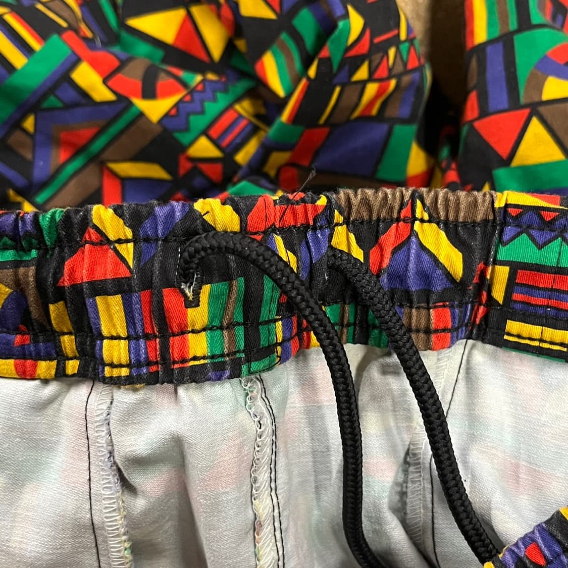 [정품/XL] 나이키 패턴 트레이닝 바지 b10 상품이미지6