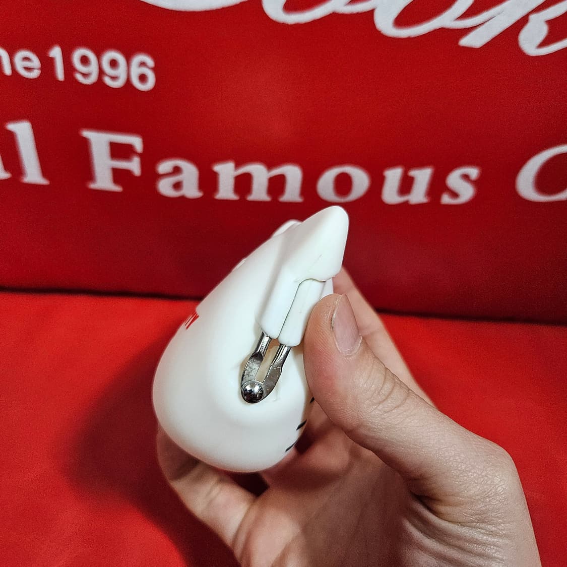 산리오(Sanrio) 키티 실리콘 동전지갑  상품이미지3