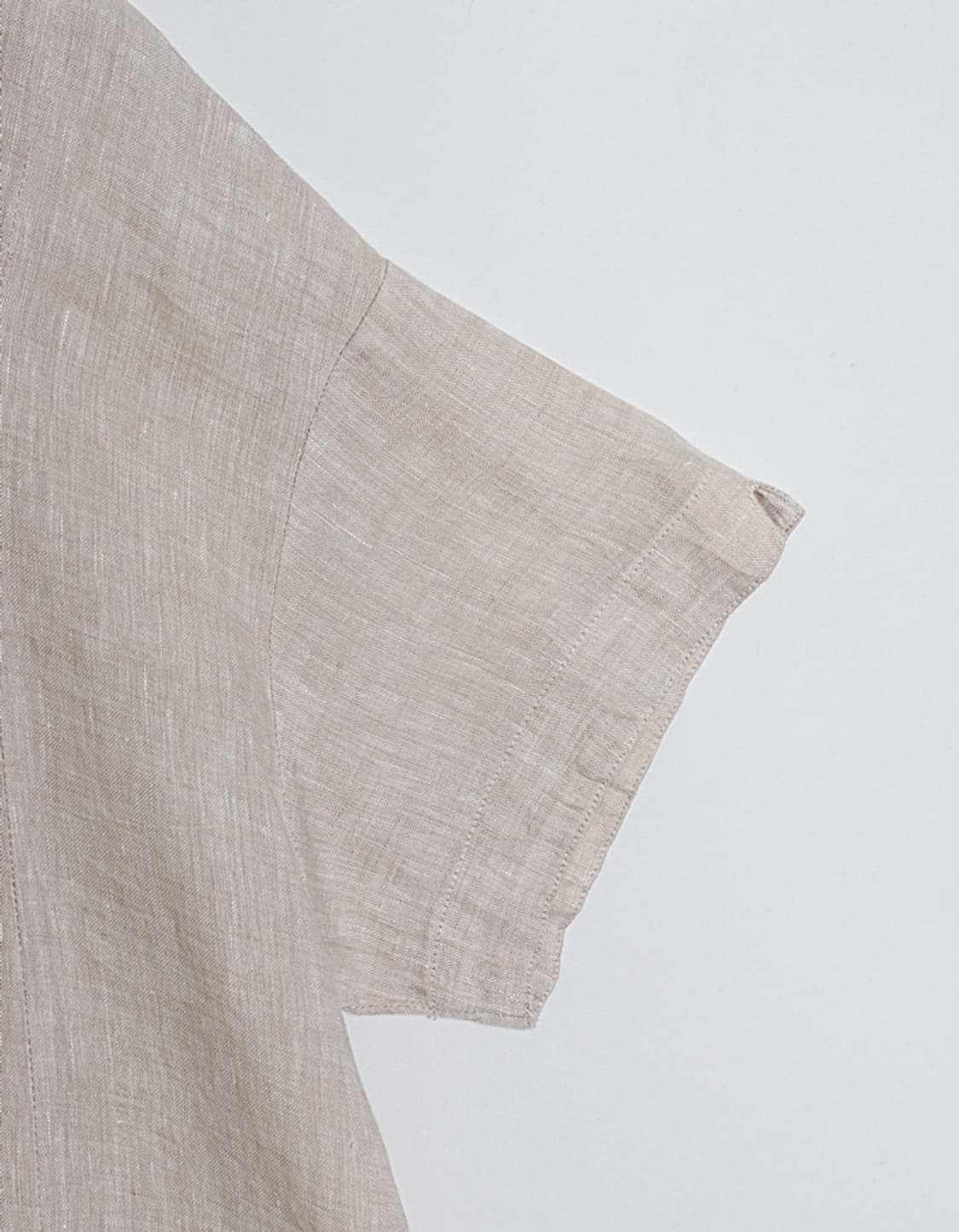 Samansa Mos2 Loose-Fit Linen One-Piece 상품이미지3