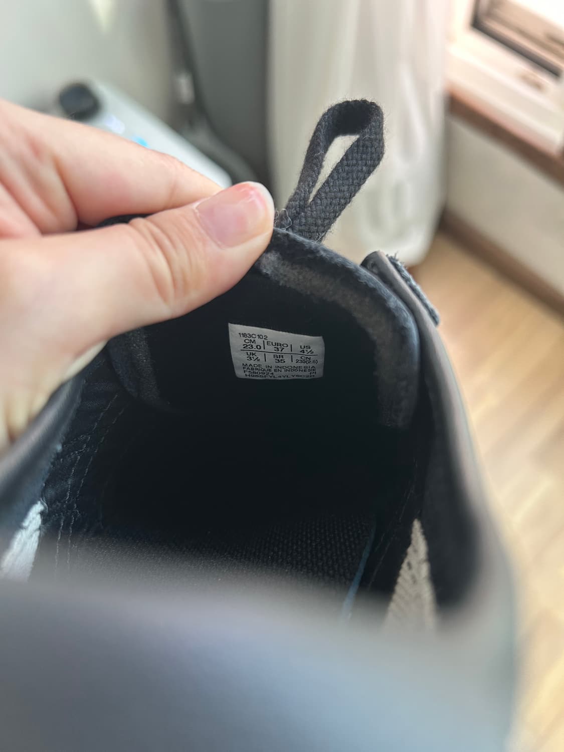 [230]오니츠카타이커 멕시코 66 블랙 새상품 상품이미지3