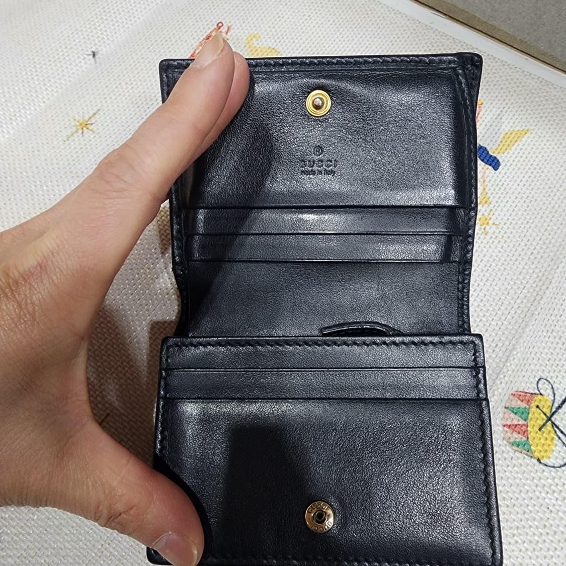 구찌 마틀라쎄 반지갑 상품이미지9