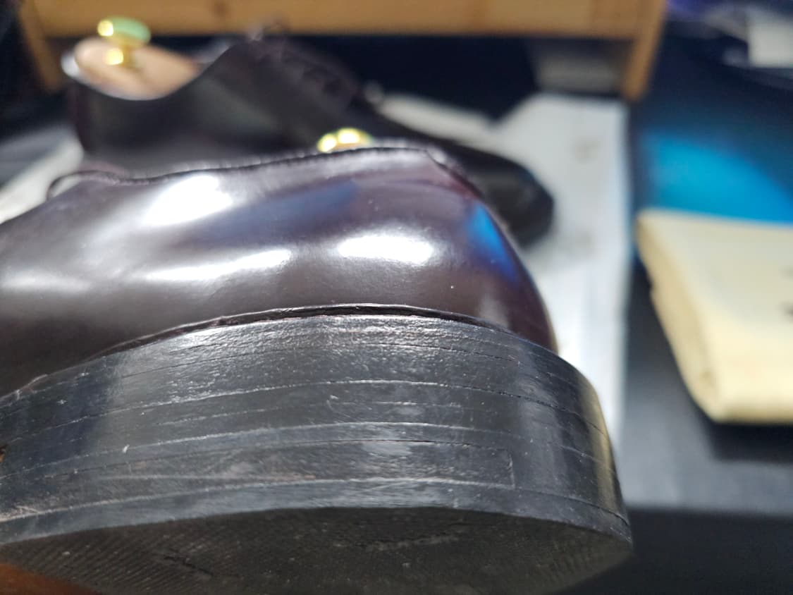 알든 990 플레인토 더비 7D 상품이미지8