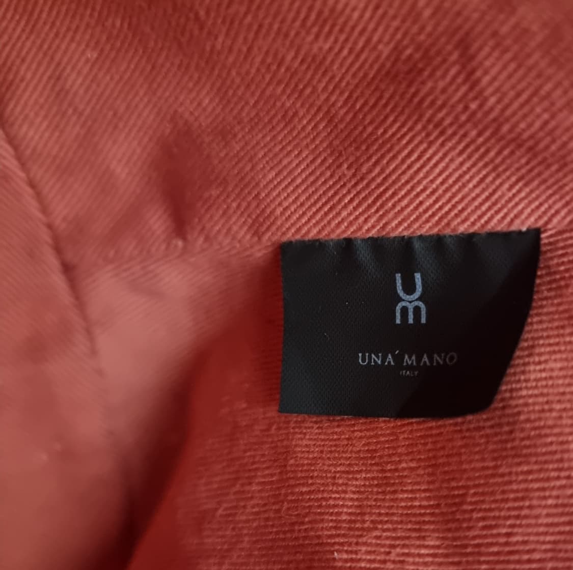 UNA' MANO 이태리 아티스널 브랜드 숄더백 (컬렉션라인) 상태최상 상품이미지8