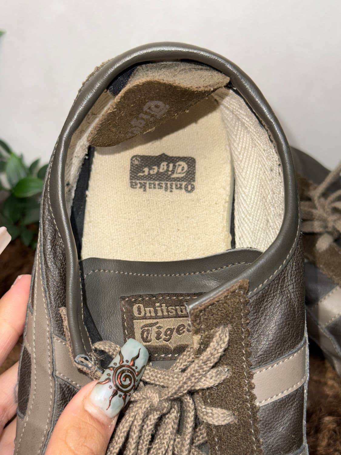 Onitsuka Tiger mexico66 brown sneakers 상품이미지7