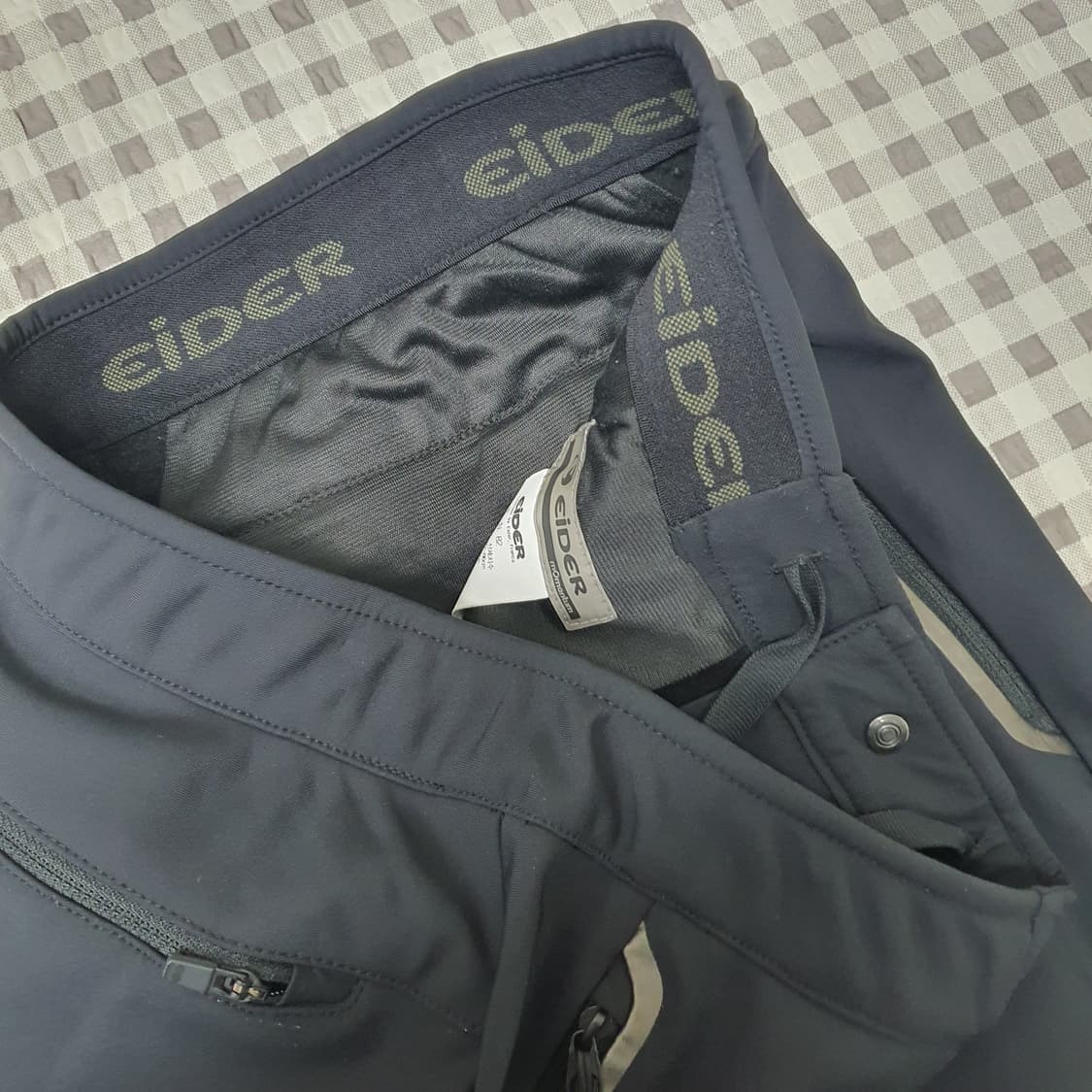 아이더 밴딩 기모 팬츠 남자29~31 상품이미지2