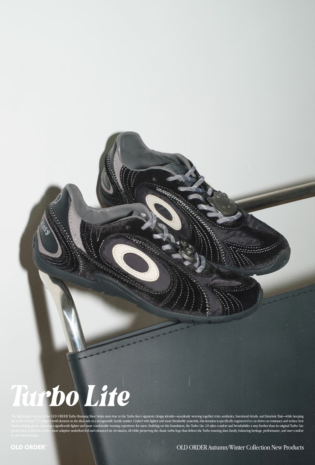 올드오더 키티 콜라보 운동화 old order x hello kitty 상품이미지4