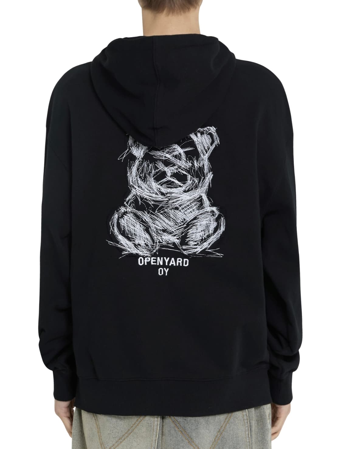 [L] OY 오와이 스케치 돌리 후드 집업 상품이미지3