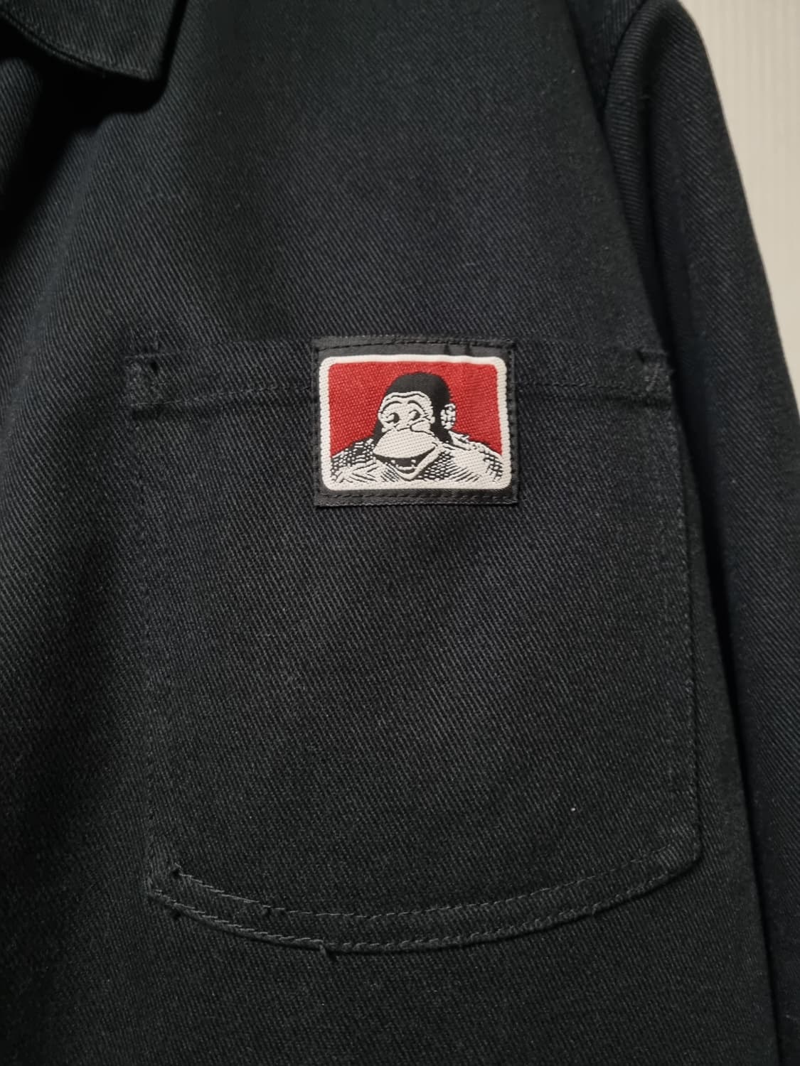 벤데이비스 워크자켓 블랙 XL 상품이미지3