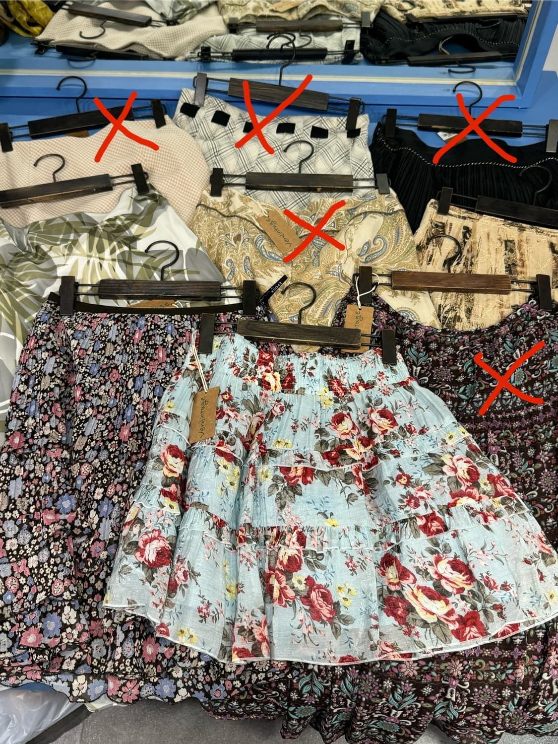 유니크치마 일본빈티지 장당4천원 상품이미지2