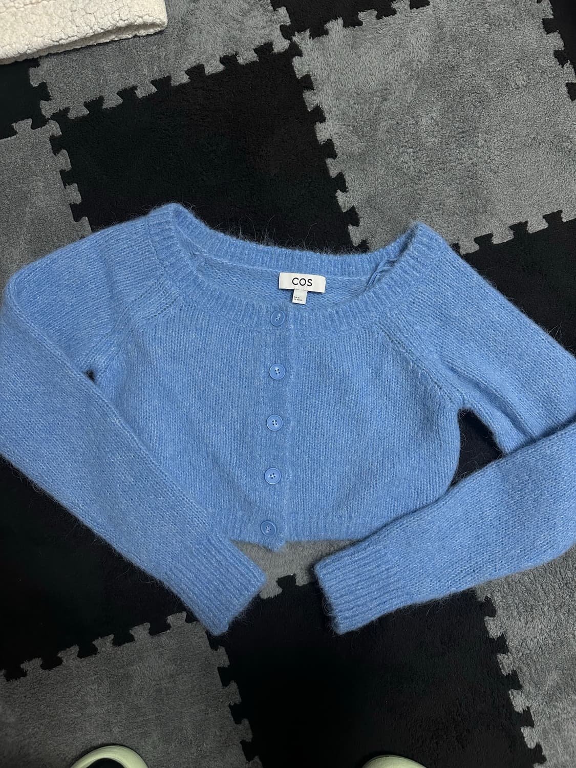 COS 코스 크롭가디건 상품이미지3