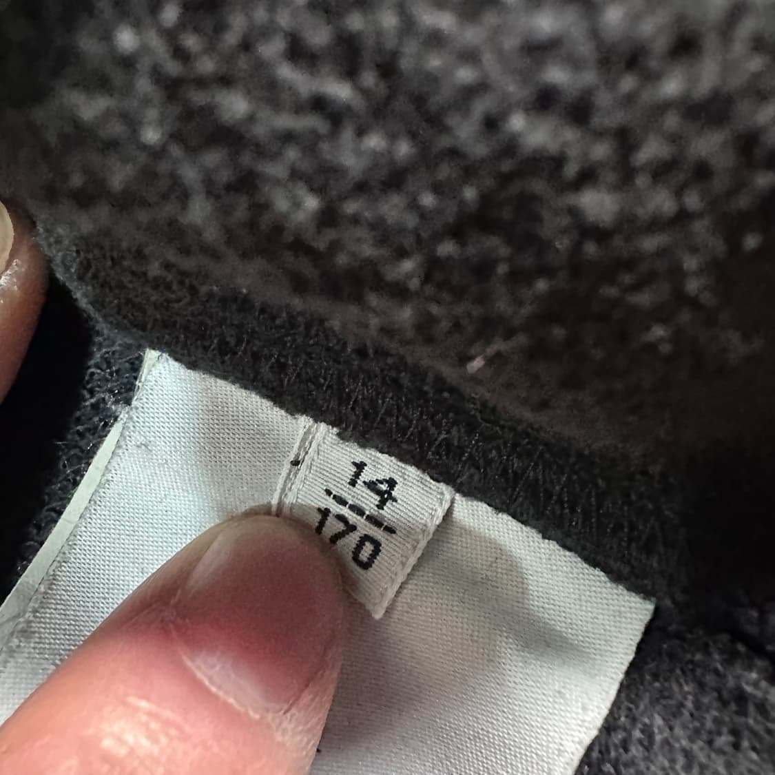 스톤아일랜드 주니어 블랙 맨투맨 상품이미지8