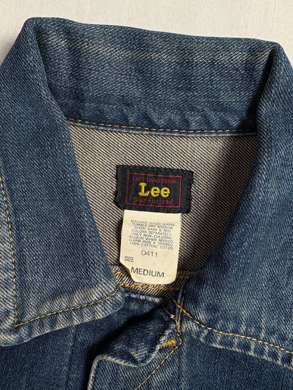 Lee 리바이스 리 데님자켓 M 상품이미지4