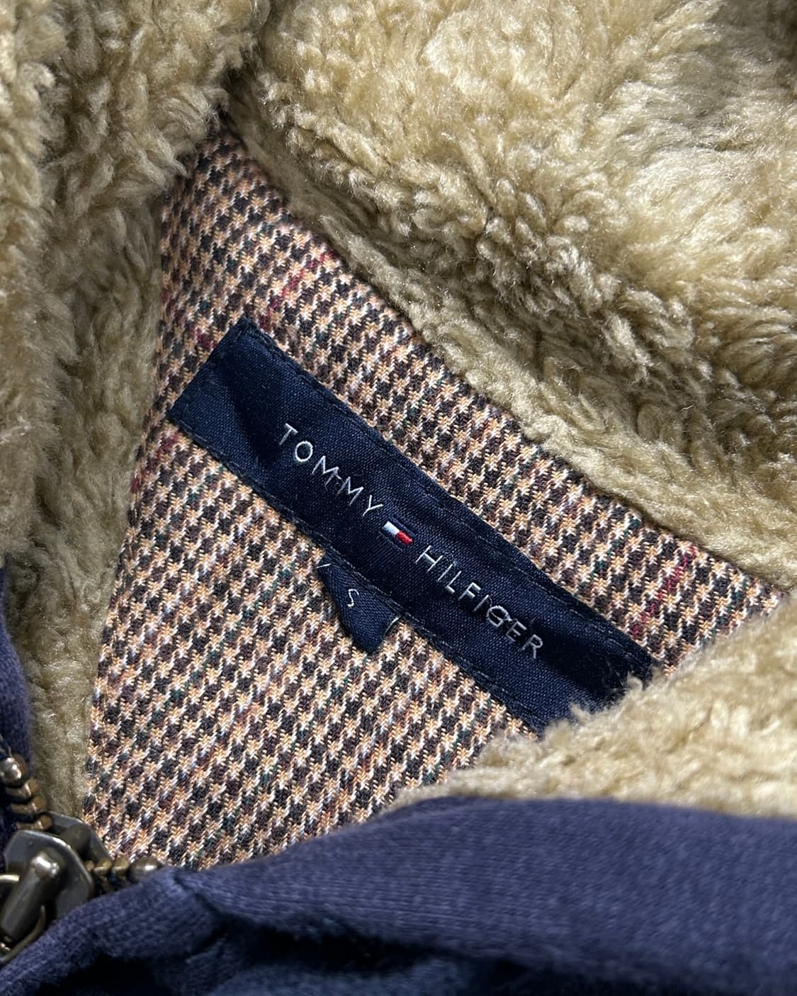 타미힐피거 쉐르파 후드 집업 자켓 상품이미지7