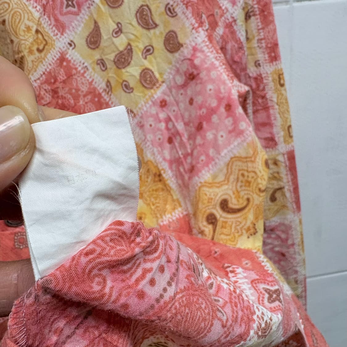 CYNTHIA company limited 웨스턴 페이즐리 셔츠 남방 J 상품이미지4