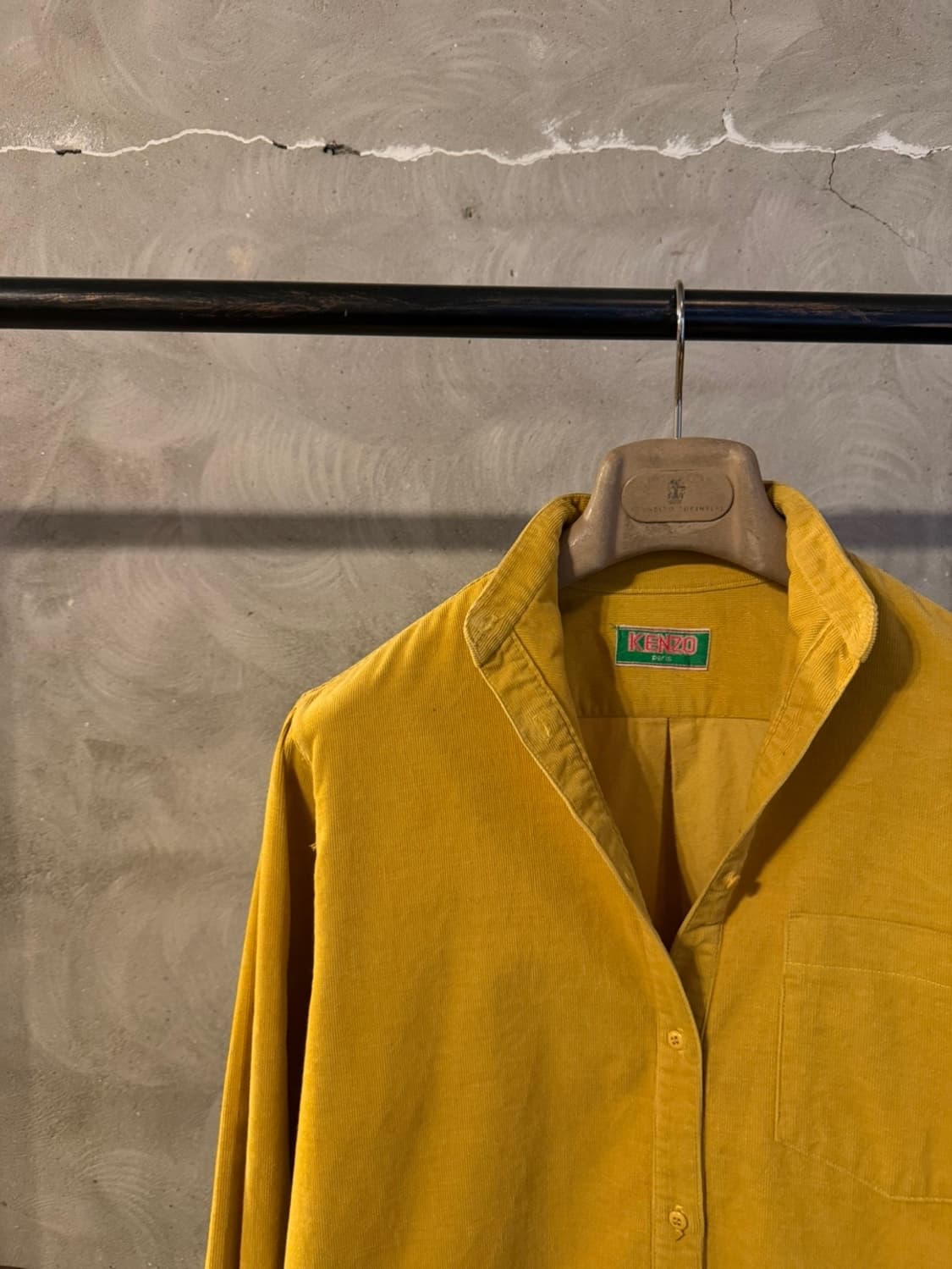 80s 겐조 코듀로이 셔츠 55~66 상품이미지2