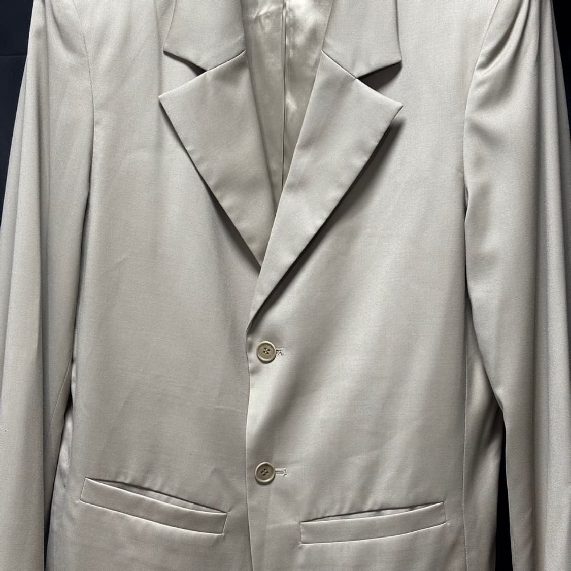 m) 가브리엘라 콜 가먼츠 로로피아나 투 버튼 블레이저 상품이미지2