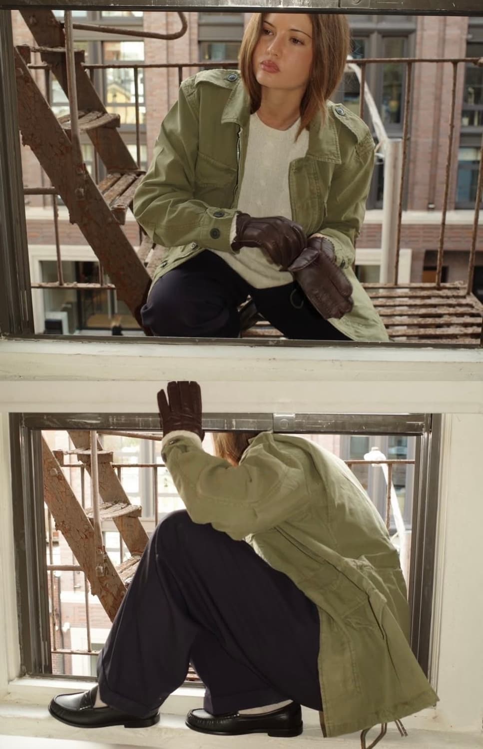 M65 밀리터리 자켓 XL 상품이미지6