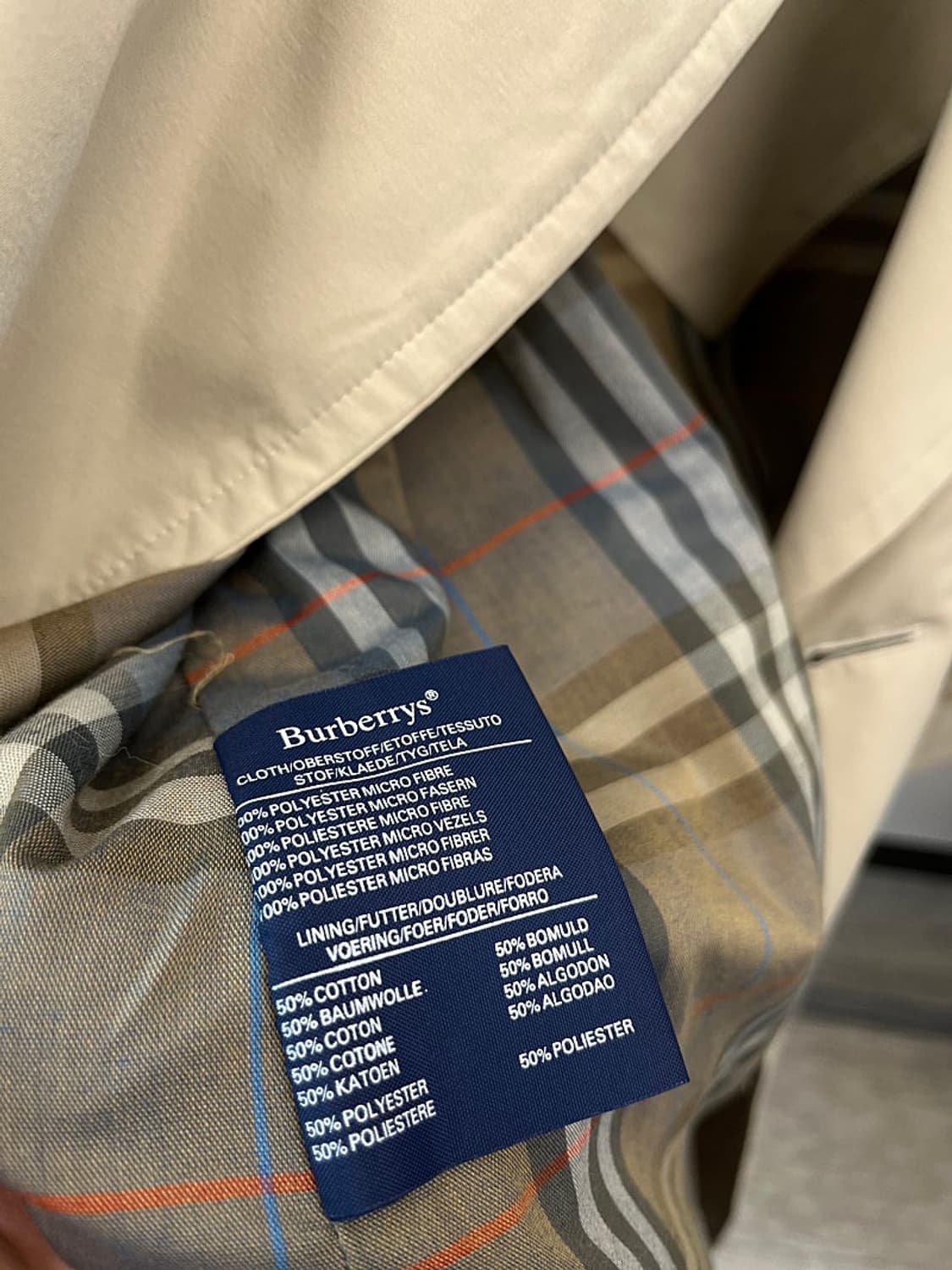 110-115) 버버리 견장 봄 트렌치코트 상품이미지9