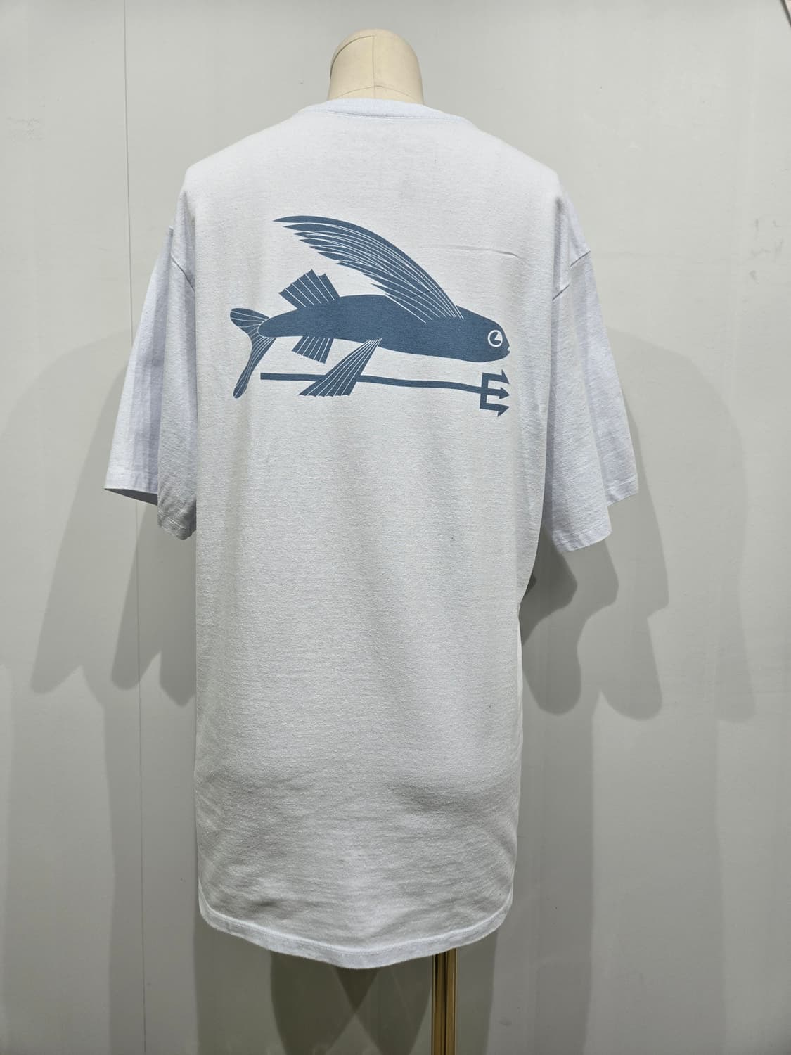 파타고니아 반팔 티셔츠 하늘색 상품이미지2