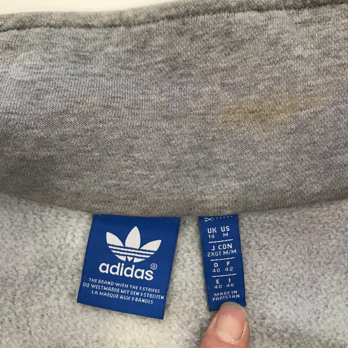 아디다스 멀티컬러 파이어버드져지 한정판 [여성M] 상품이미지6