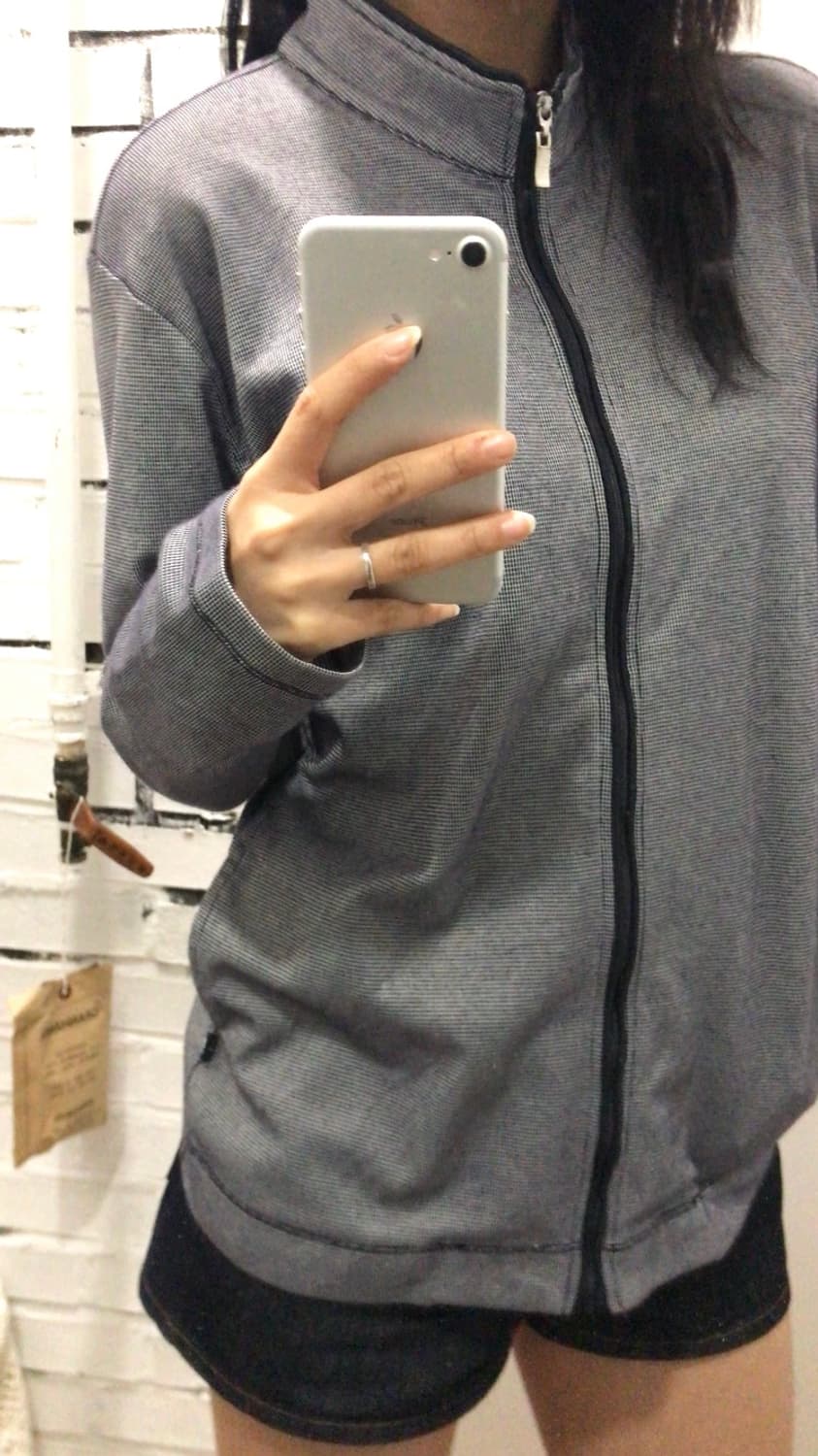 H•L athletic wear 네이비 집업 상품이미지1