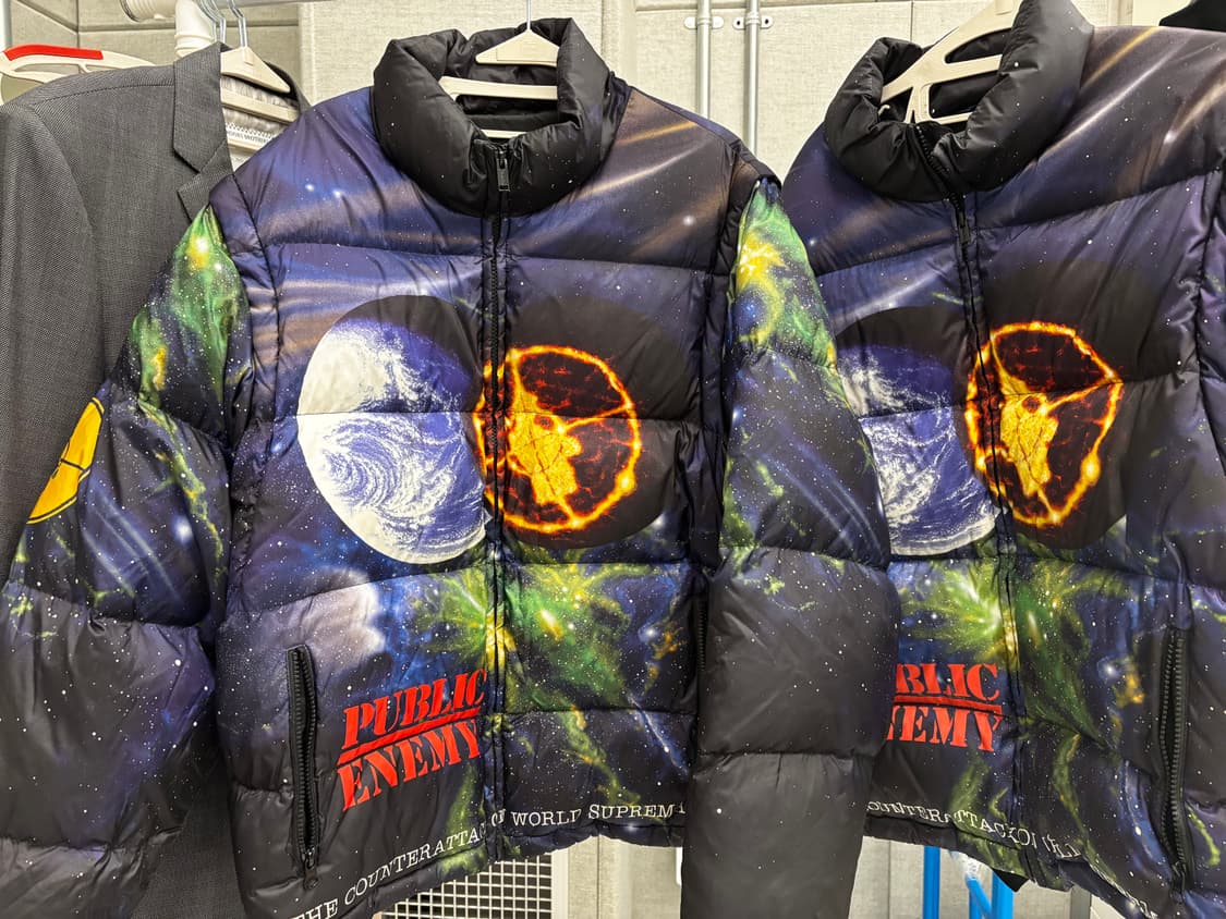 M 사이즈 슈프림x언더커버x퍼블릭에너미 패딩 상품이미지1