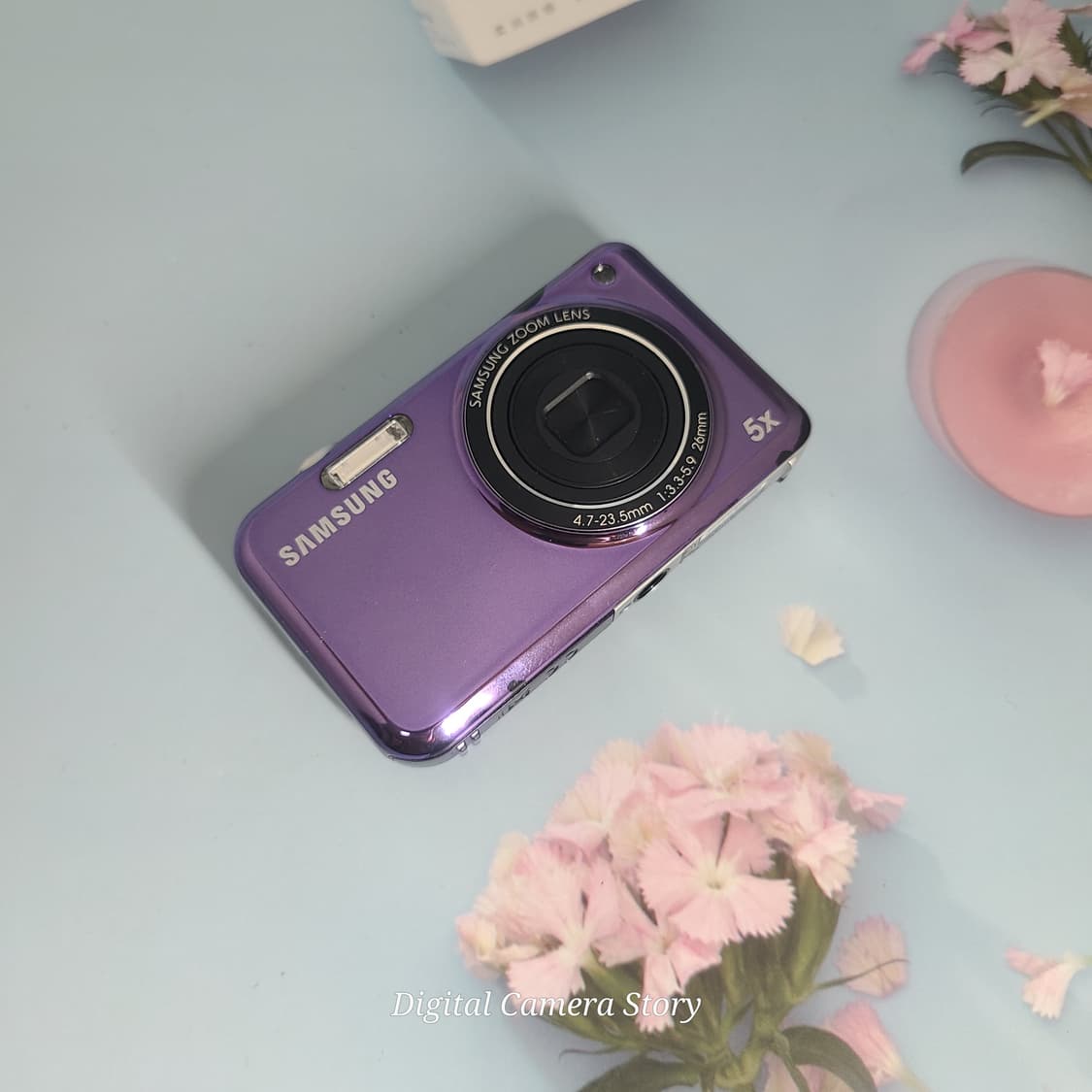 삼성 퍼플 vluu pl120 디카  (반티지 카메라) 상품이미지5