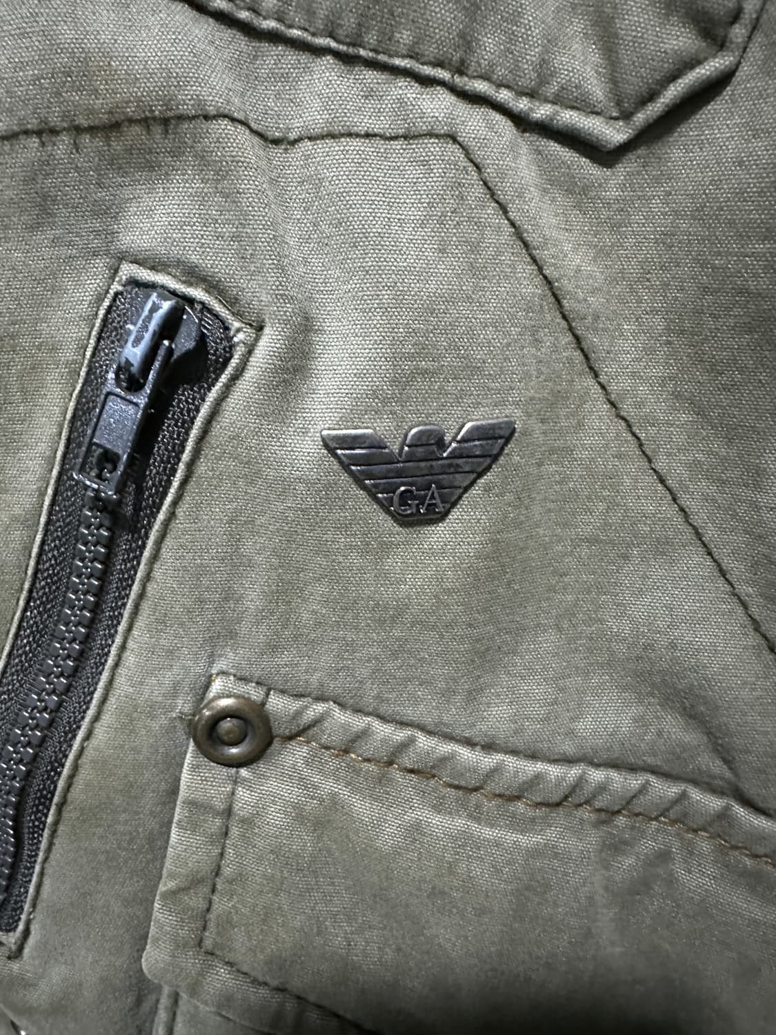 조르지오 알마니 탄창야상 M 상품이미지3