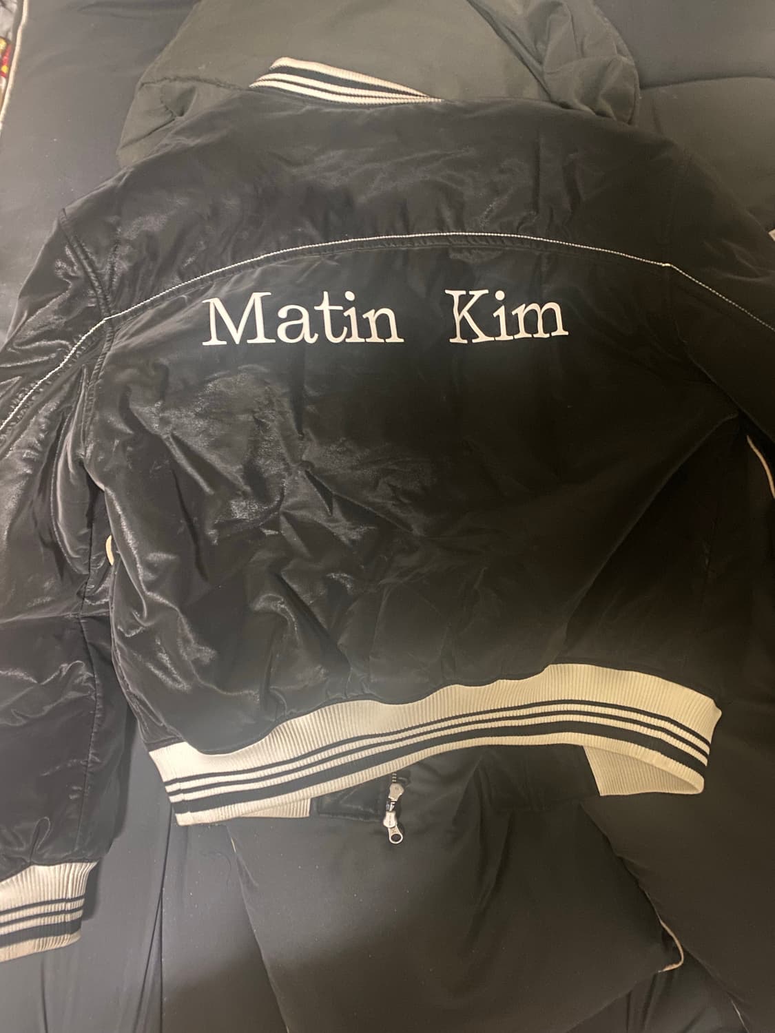 마뗑킴 스타디움 점퍼  상품이미지2