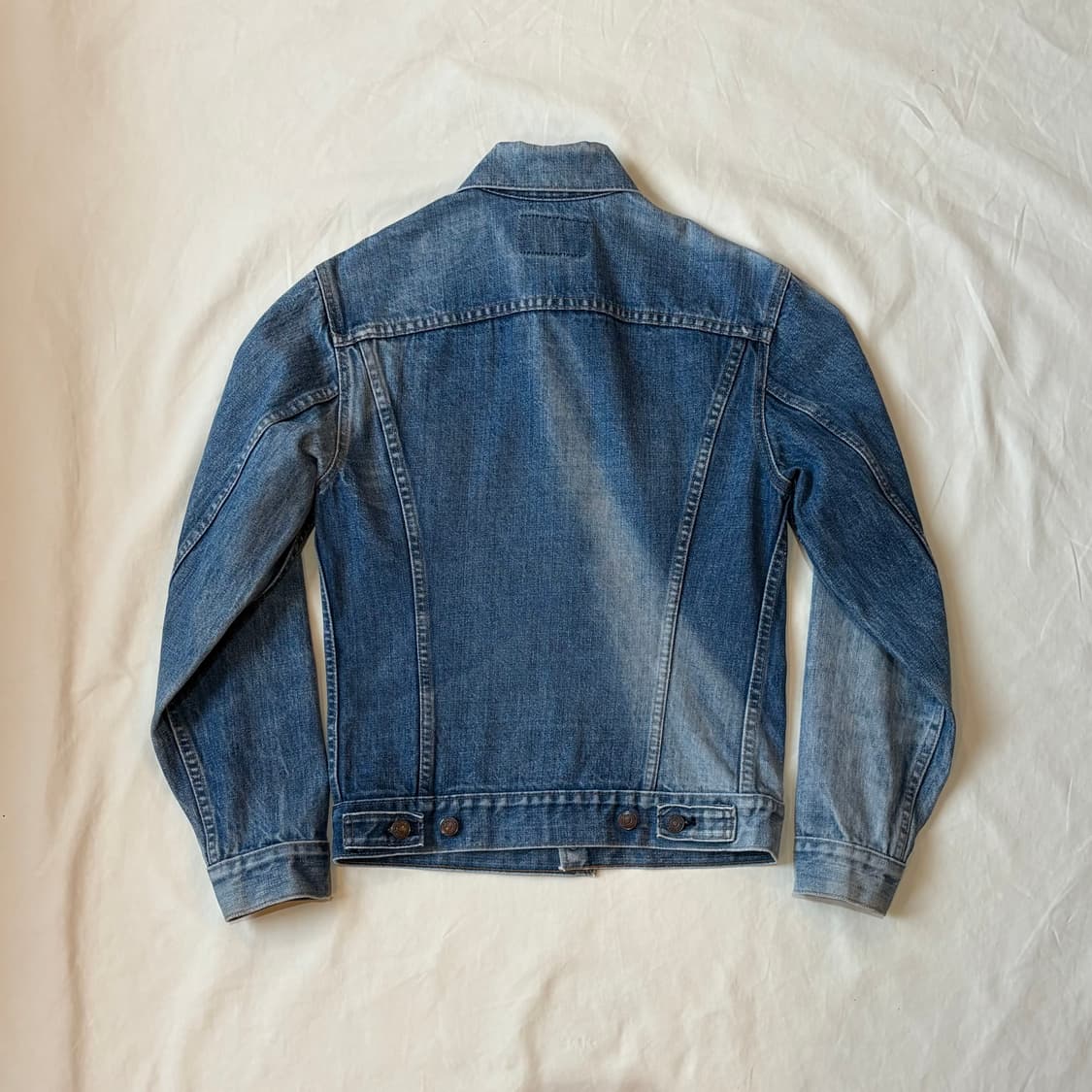 (34 /W 44반) 70s USA 3rd Levis Trucker JK 상품이미지8