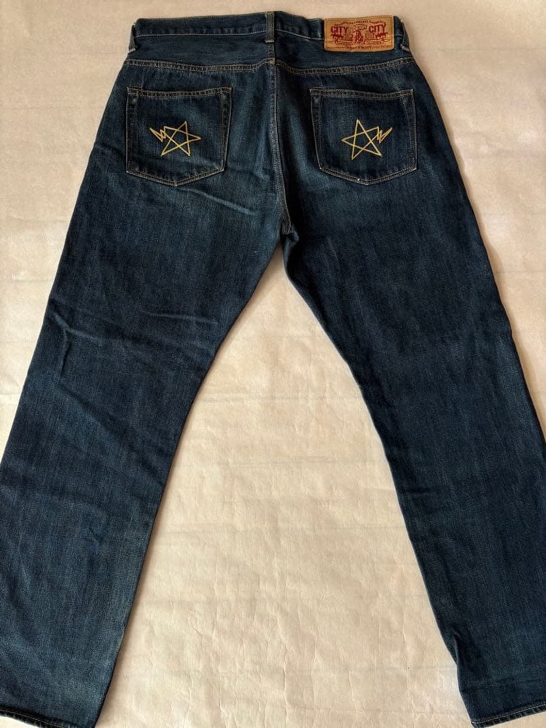 A Bathing ape 베이프 니고 셀비지 데님팬츠 상품이미지1