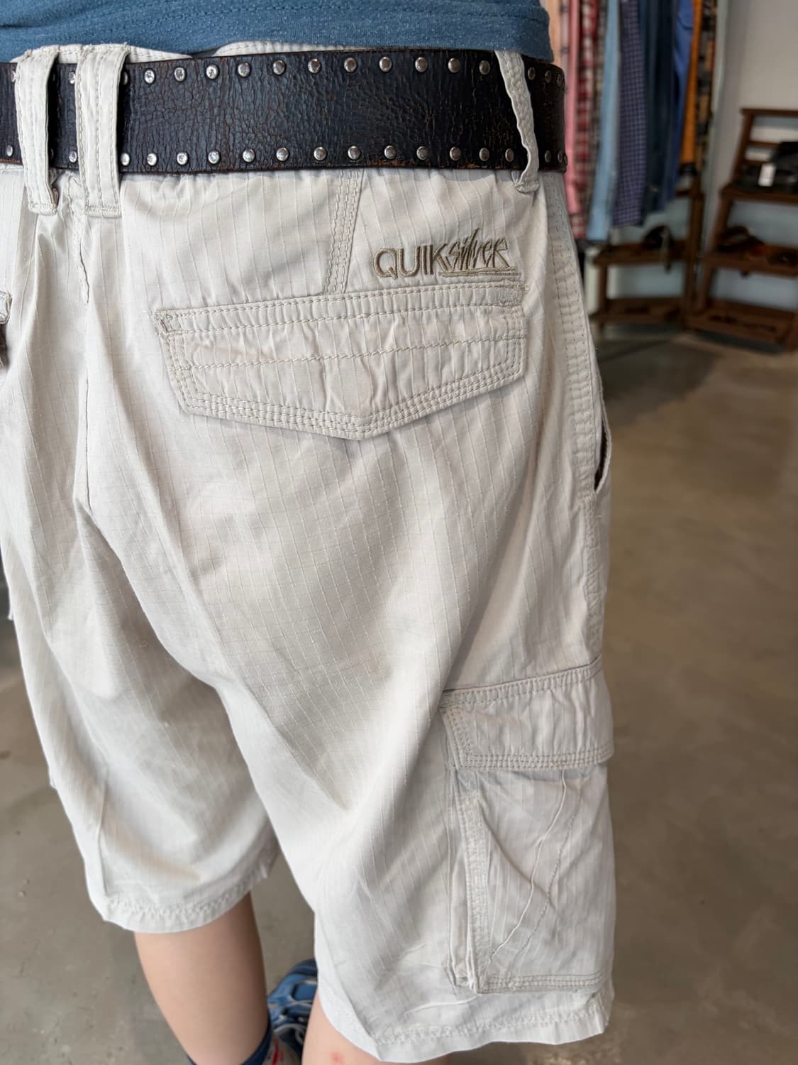 32) Quiksilver 립스탑 카고 쇼츠 상품이미지6