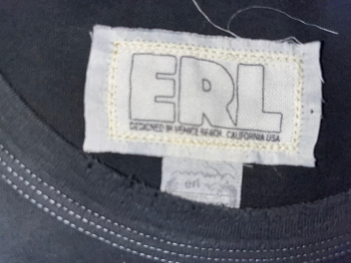 ERL 24fw 캘리포니아 티셔츠 상품이미지2