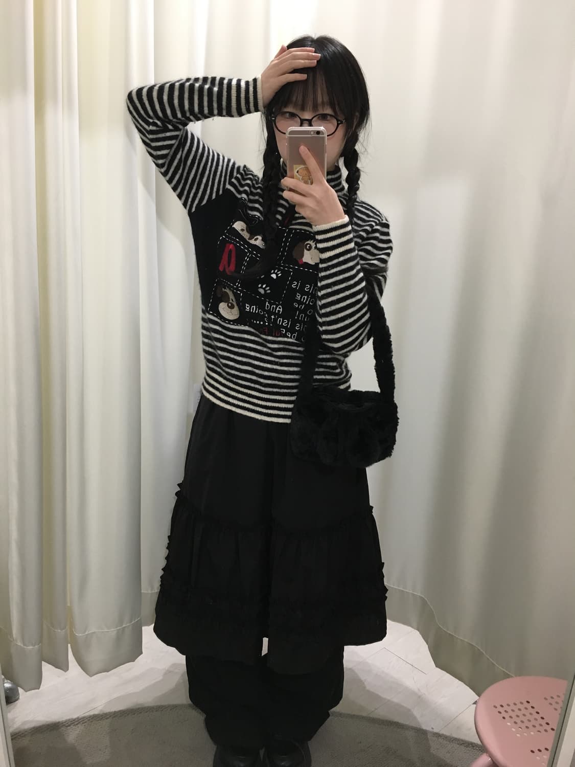 AXTECIO stripe knit 상품이미지6