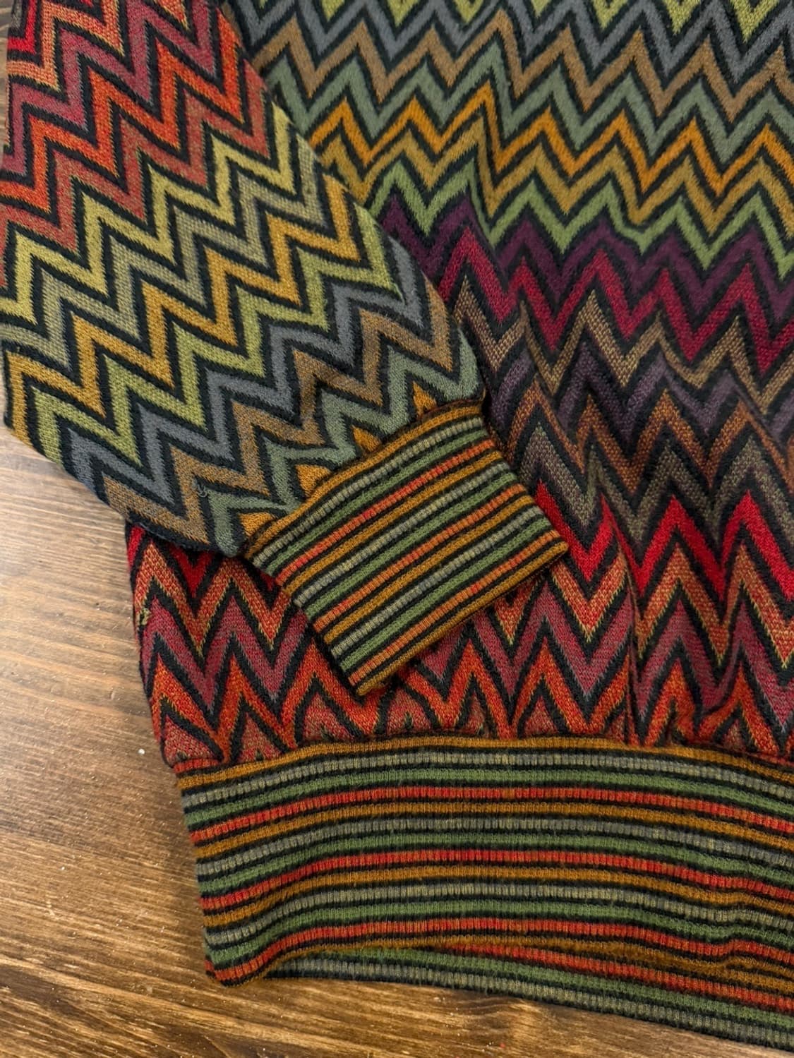 미쏘니 니트 남성105-110 상품이미지8