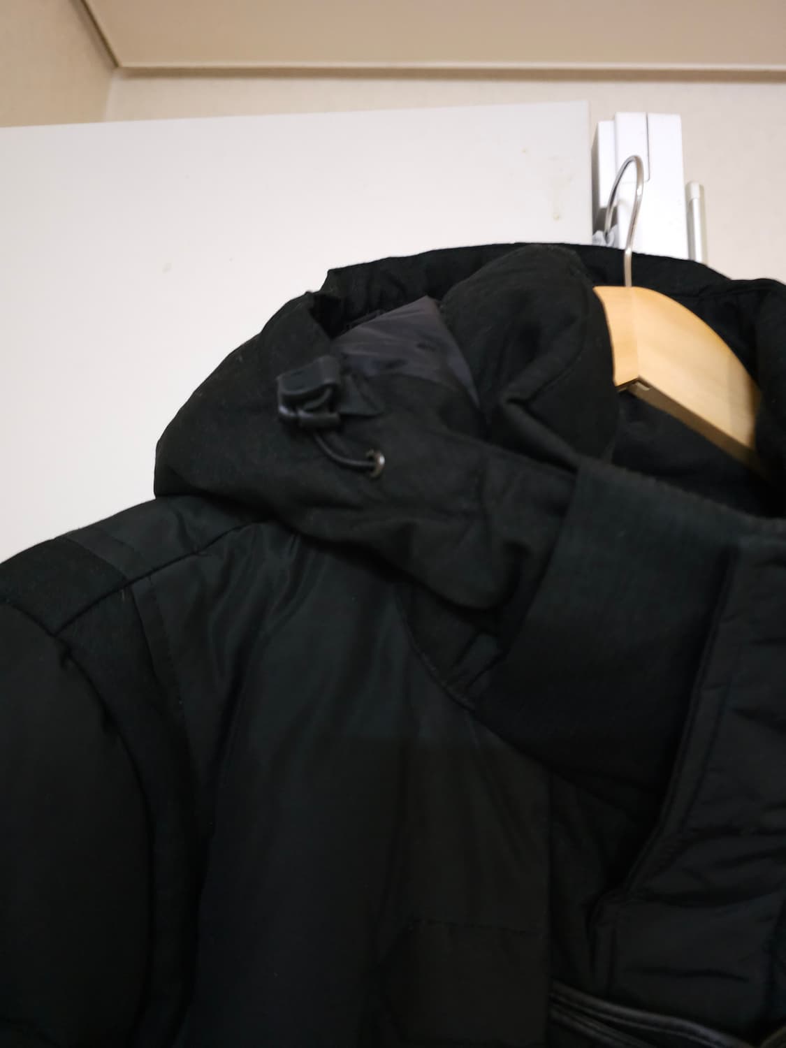 네파 덕다운 하프패딩 상품이미지3