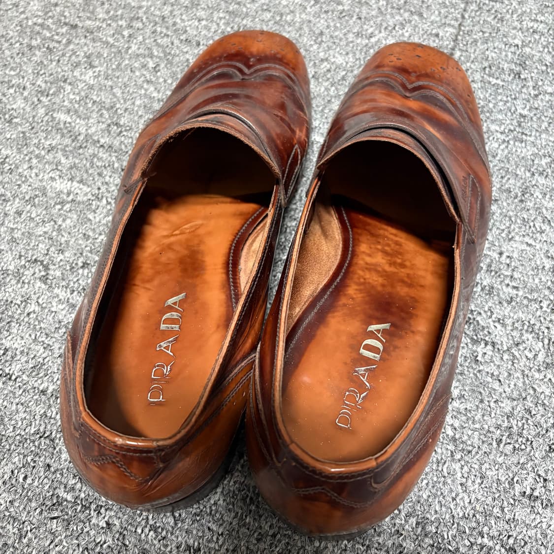 프라다 빈티지 로퍼 9 사이즈 280추천 상품이미지2