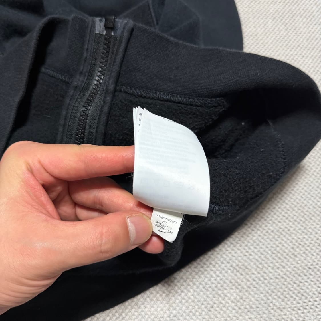 나이키 코리아 후드집업 상품이미지4