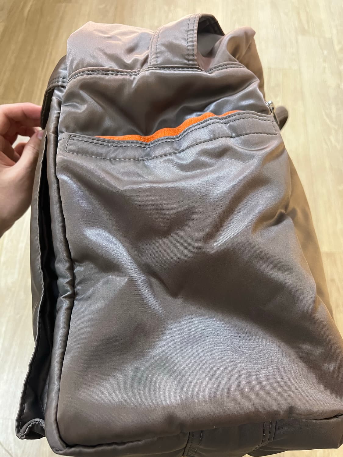 요시다 포터 탱커 2way 더플백 s 그레이 622-78329 상품이미지7