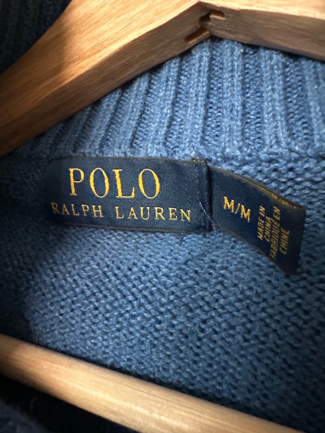 폴로랄프로렌 모크넥 95 m 상품이미지3