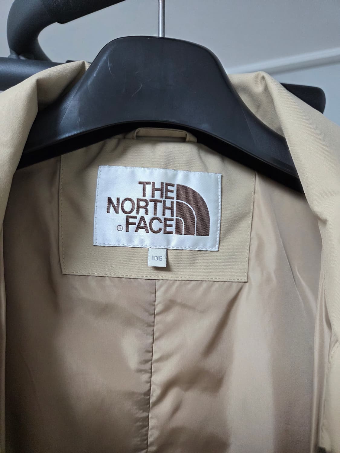 노스페이스 후드탈부착 하이벤트hyvent 바람막이 코트자켓 105XL판매 상품이미지5