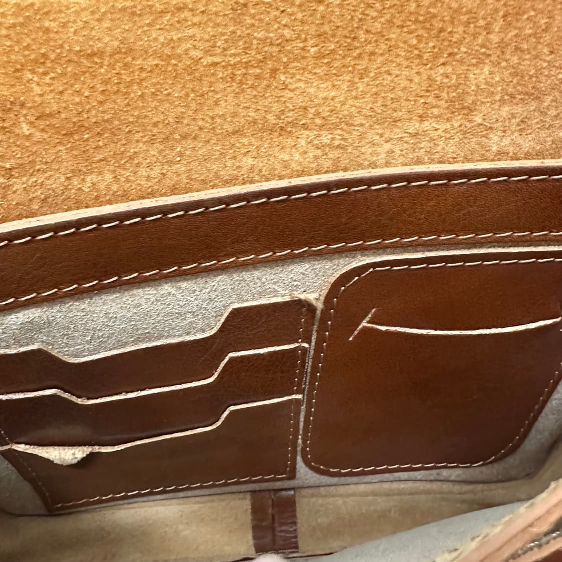 Florence Made in Italy 이태리 소가죽 크로스백 상품이미지9