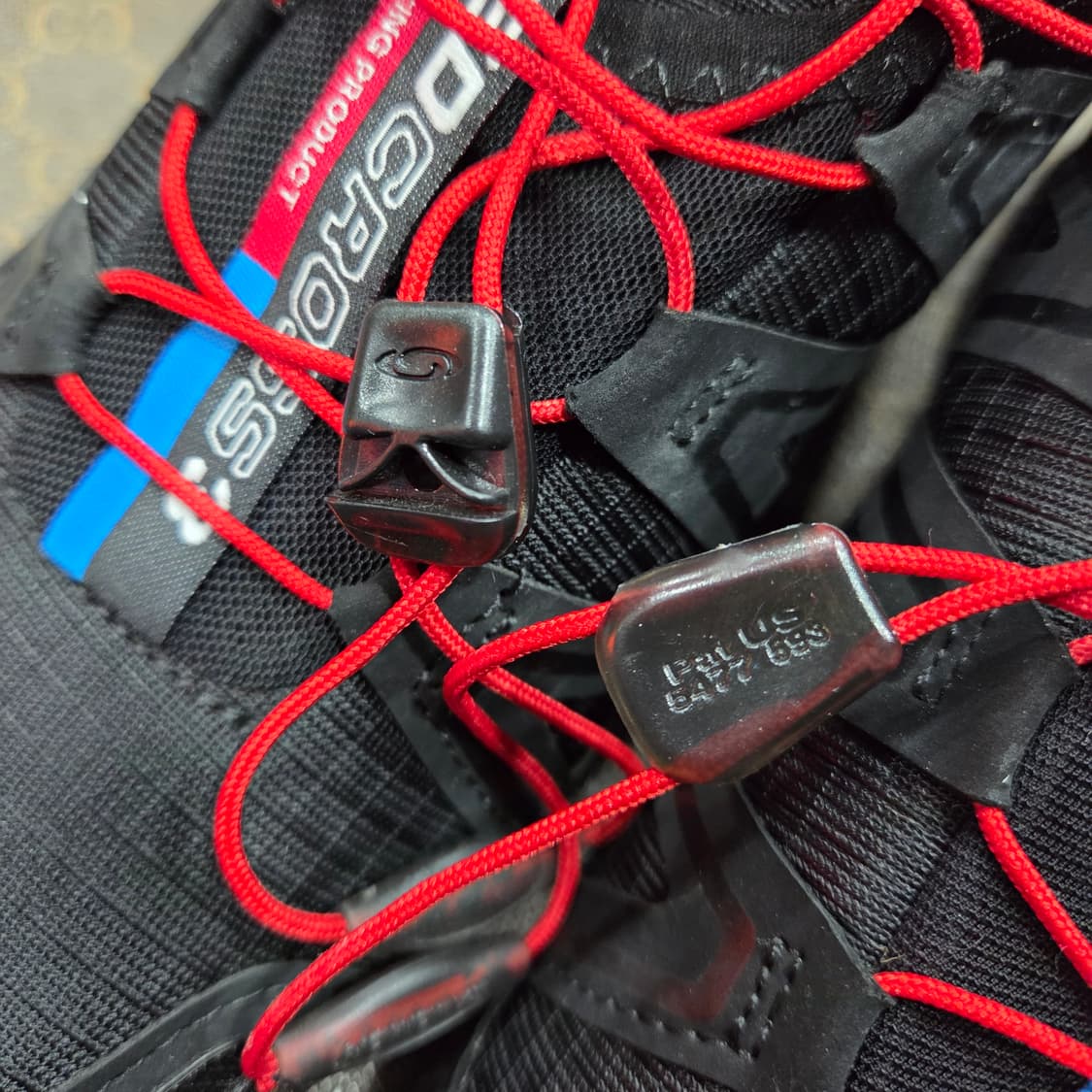 살로몬 트랙킹화 상품이미지7