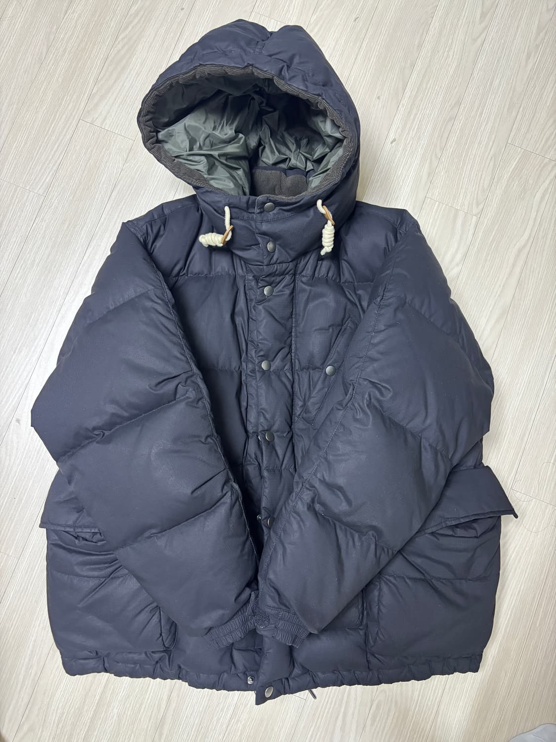 헨리코튼 패딩 상품이미지1