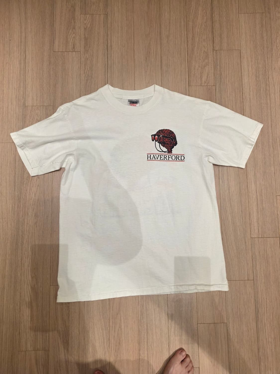 90's 오네이타 빈티지 싱글스티치 티셔츠 상품이미지3