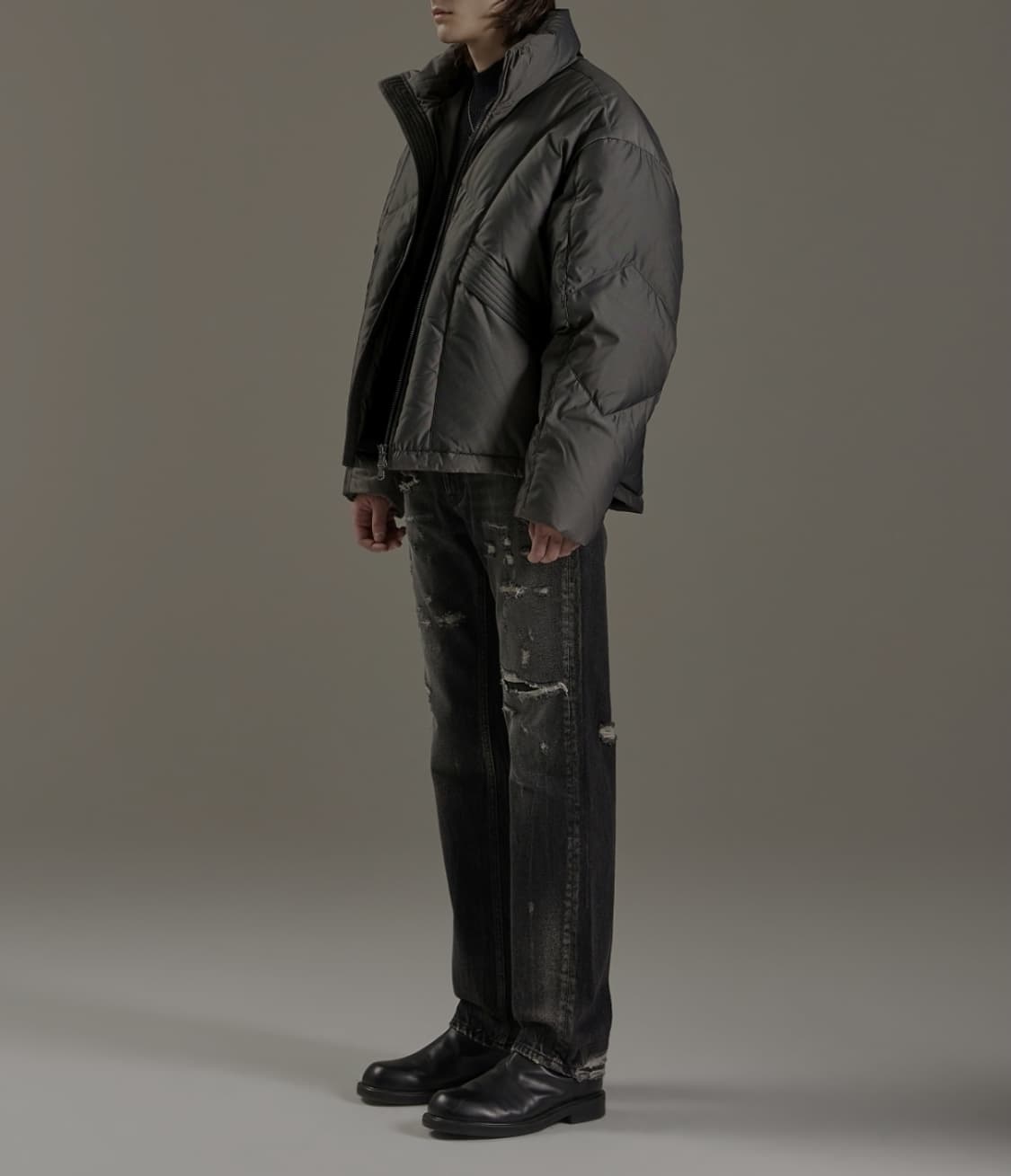 메종미네드 빌로우푸퍼 구스 패딩 L _ 남성 상품이미지1