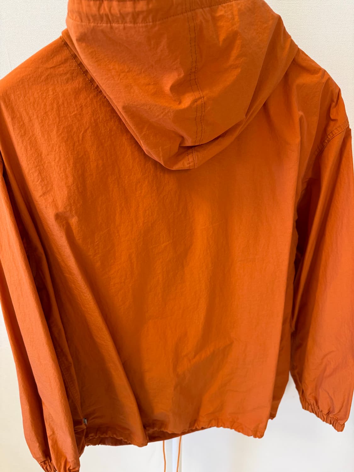 엔드앤드민즈 아노락 자켓 오렌지 XL 새상품 상품이미지4